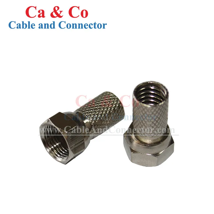 RG6 Coaxial Connector